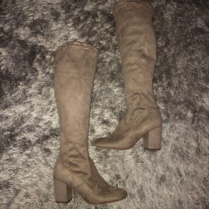 Steve Madden knee high boots